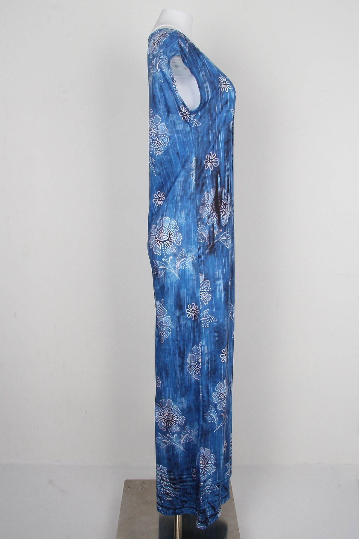 FloralBlau Jumpsuit