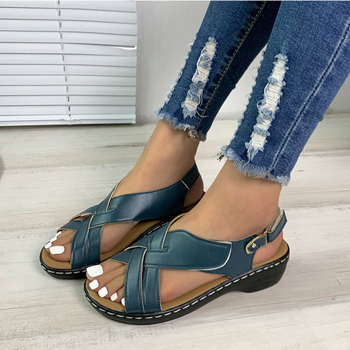 Sandra - Komfortable & Stylische Freizeitsandalen für Damen