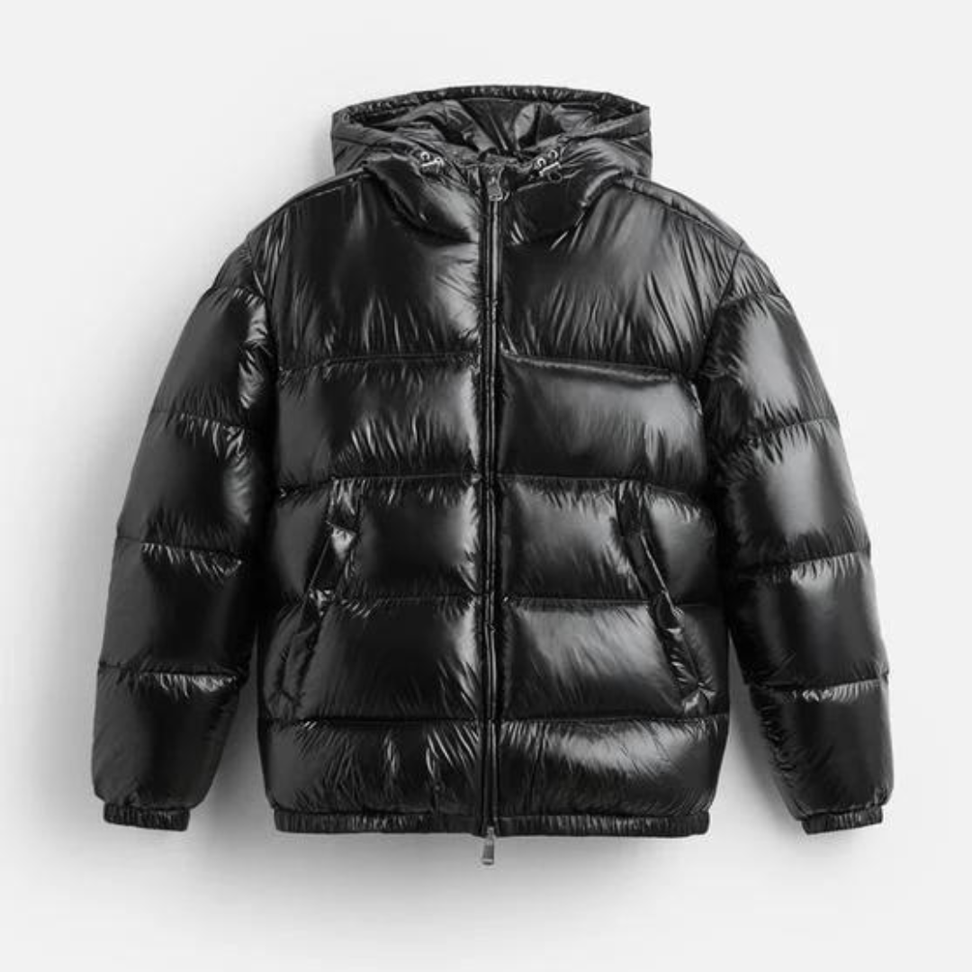 Puffjacke Schwarz – Finn