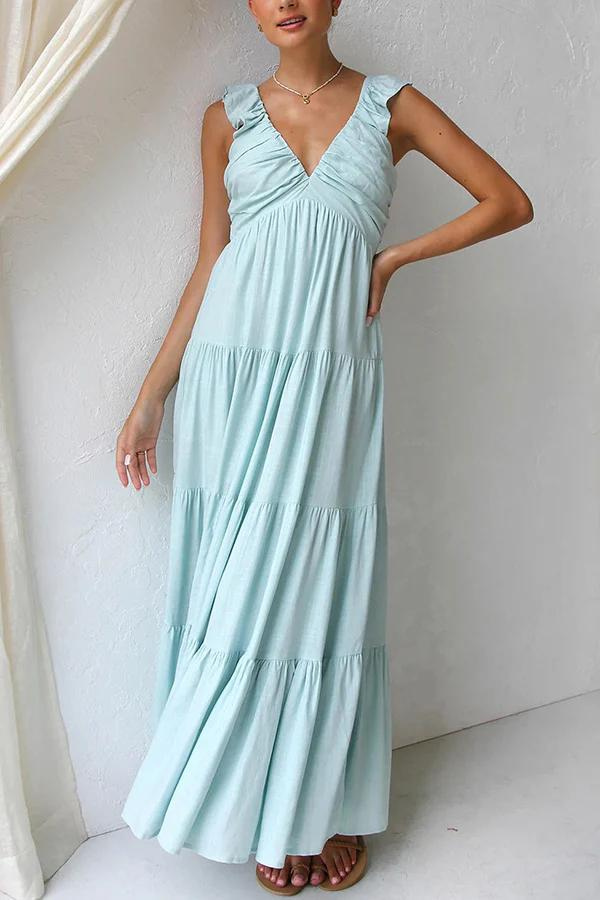 CELESTE™ | MAXI-KLEID