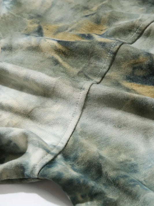 Joseph – batik-hoodie für männer