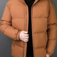 Zach – puffer-winterjacke für herren