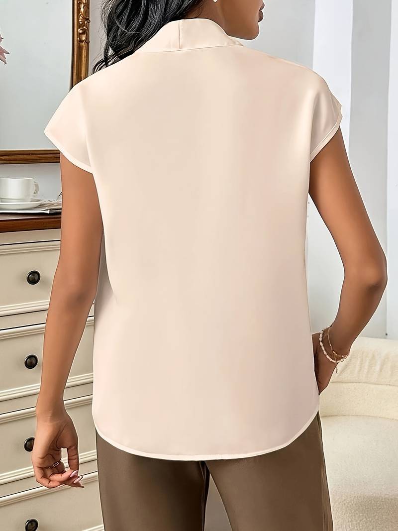 Antonial | Elegante Bluse für Damen | Beige