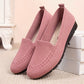 Rote Mesh Loafers - Isabella