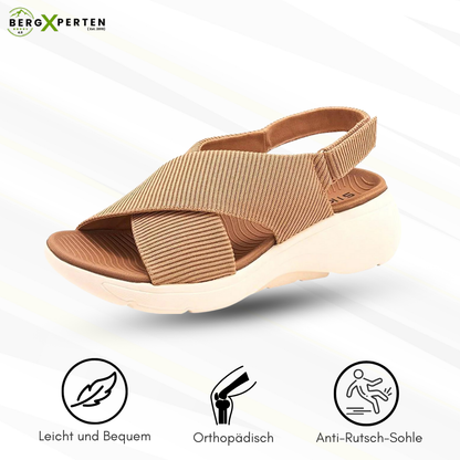 AdaptFit™  - patentierte, orthopädische Sandalen mit 2-facher Fußgewölbeunterstützung