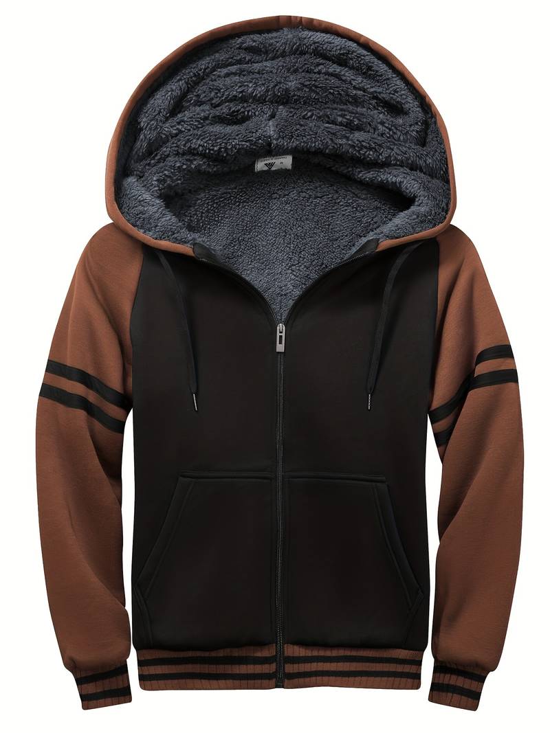 Gary – thermo-hoodie für herren