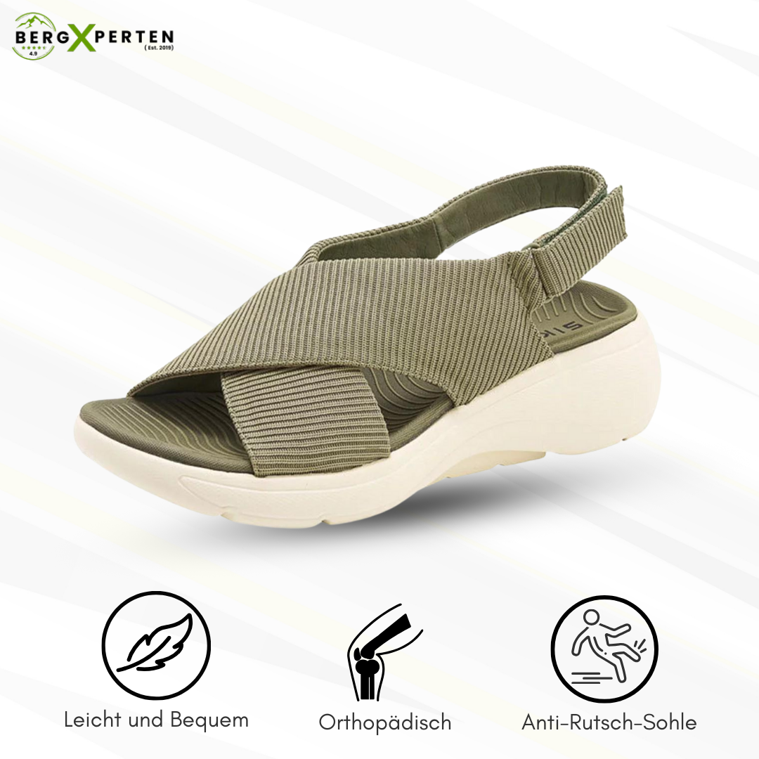 AdaptFit™  - patentierte, orthopädische Sandalen mit 2-facher Fußgewölbeunterstützung