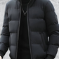 Zippy – wattierte winterjacke für herren