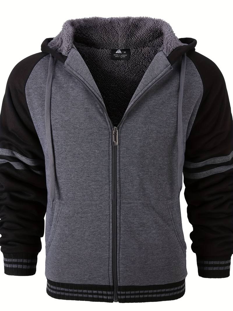 Gary – thermo-hoodie für herren