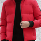 Zippy – wattierte winterjacke für herren