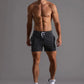 Ryder | Gestreifte Jogger-Shorts