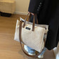 Samt Tasche - Shopping Bag