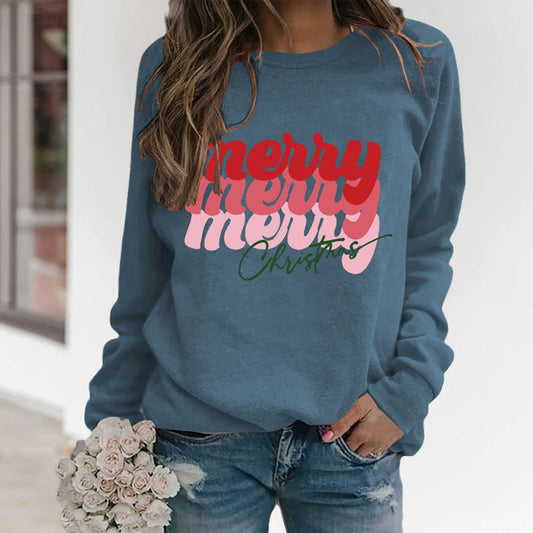 Sweatshirt mit Buchstabendruck