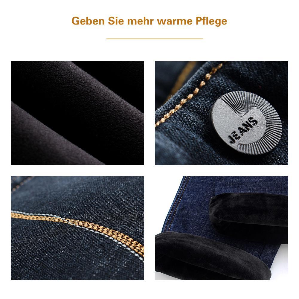 Männer plus dicke Samtjeans