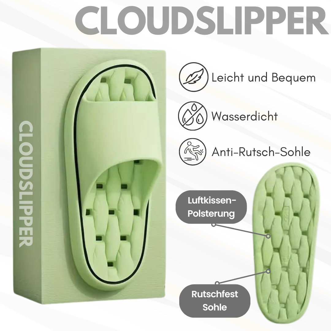 Cloudslipper™ - Orthopädische Slipper für maximalen Komfort