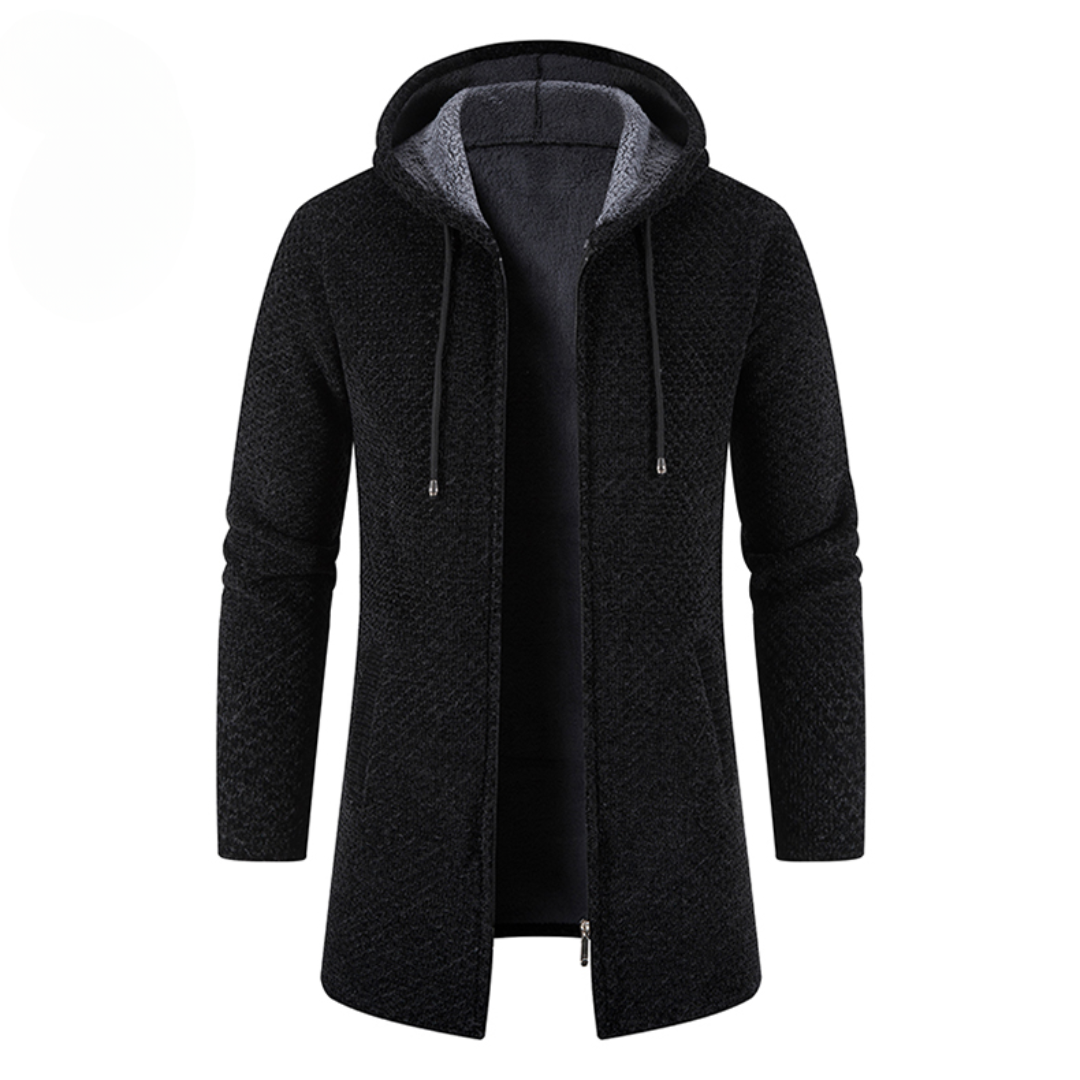 Stilvolle Luxus-Strickjacke für Männer