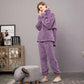 Rhiannon - Pyjama-Set aus dickem Fleece