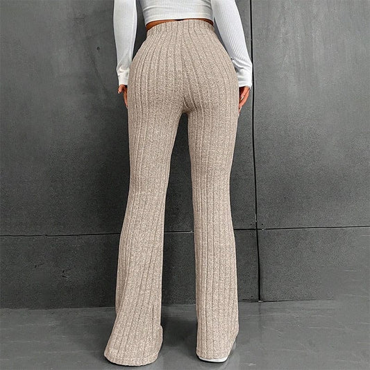 Urban Chic High-Waist Strickhose