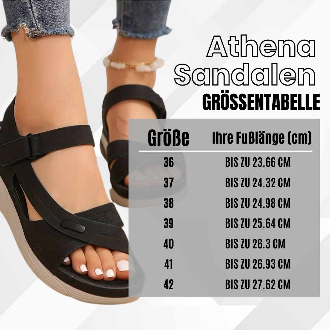 Athena™ - orthopädische & ultra-leichte Sandalen für Damen