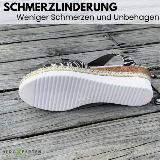 OrthoBea™  - orthopädische schmerzlindernde Sandalen für mehr Komfort