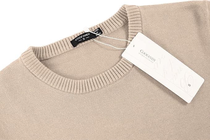 Charles – stylischer baumwollpullover für herren