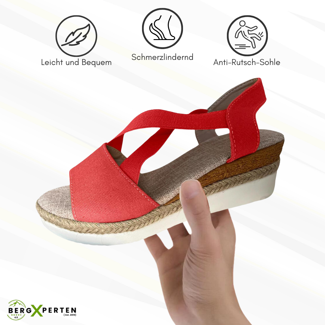 OrthoStella™ - ergonomische schmerzlindernde Sandalen für Damen