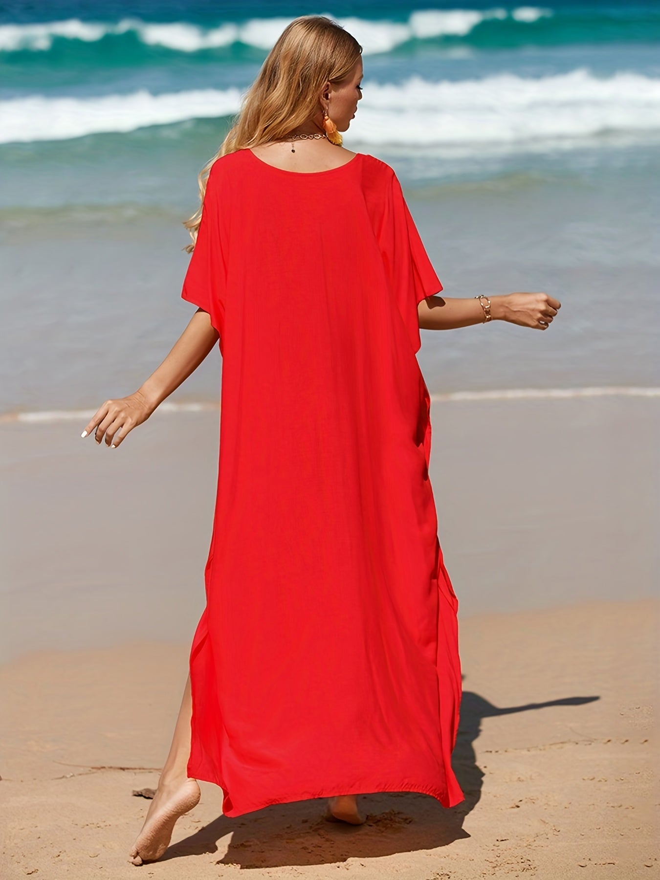 Rotes Kleid - Emma