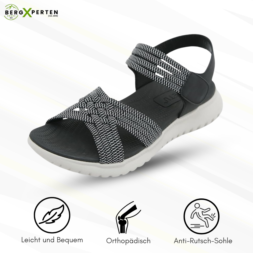 OrthoOne™ - orthopädische Schmerzlinderungs-Sandalen für maximalen Tragekomfort