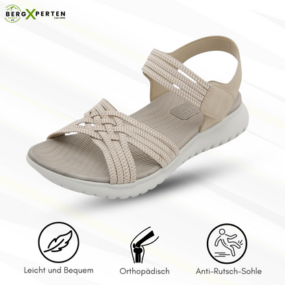 OrthoOne™ - orthopädische Schmerzlinderungs-Sandalen für maximalen Tragekomfort