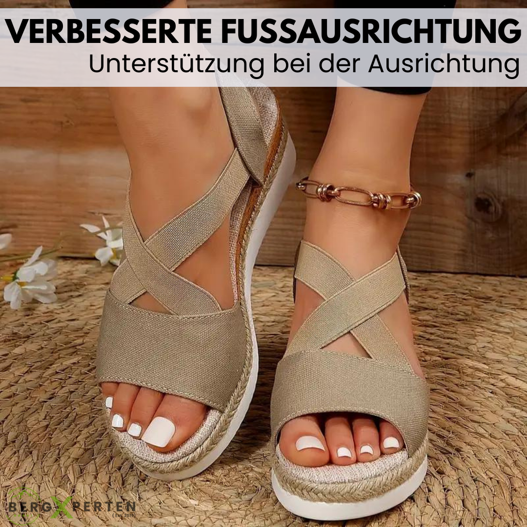 OrthoStella™ - ergonomische schmerzlindernde Sandalen für Damen