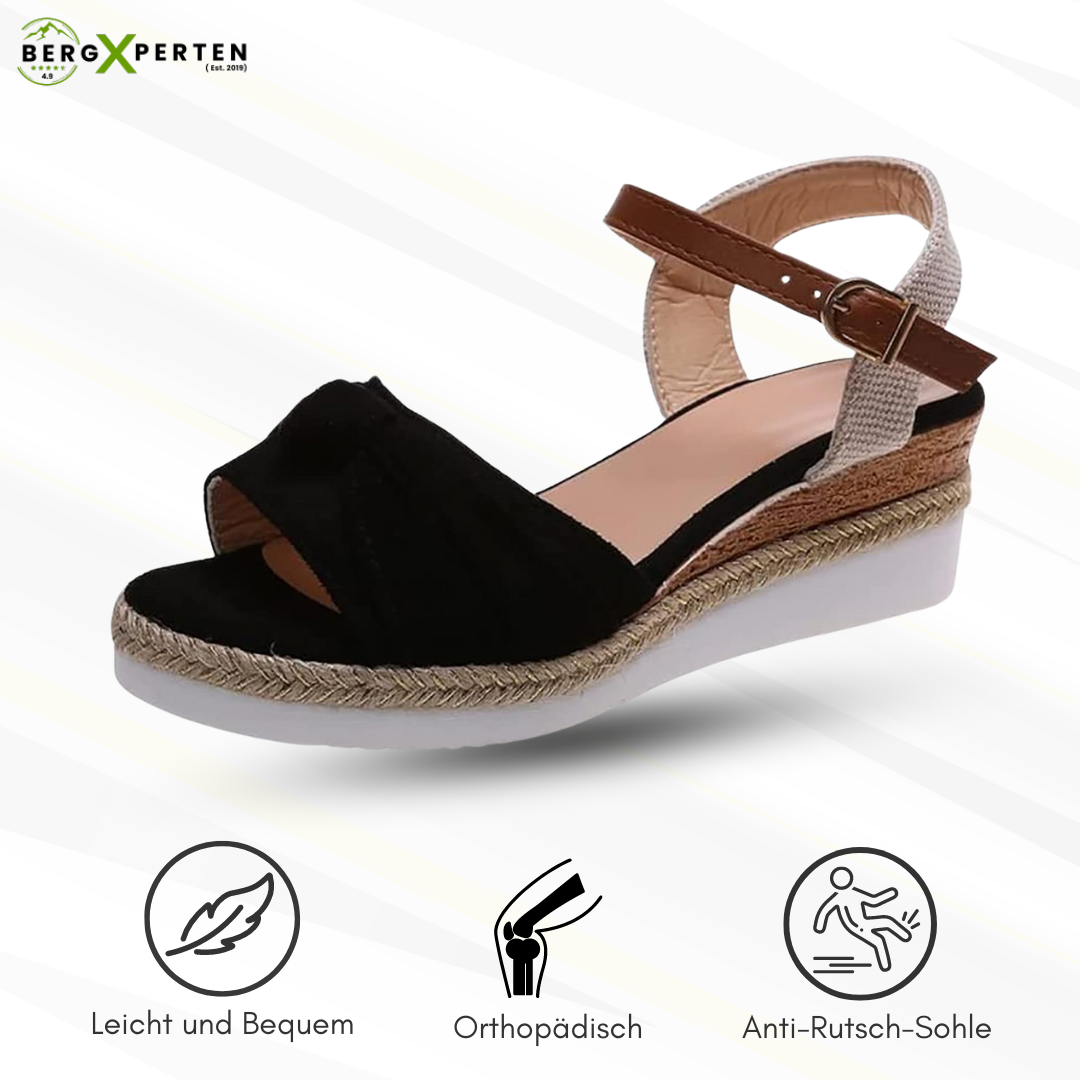 OrthoLuna™  - orthopädische schmerzlindernde Sandalen für mehr Komfort