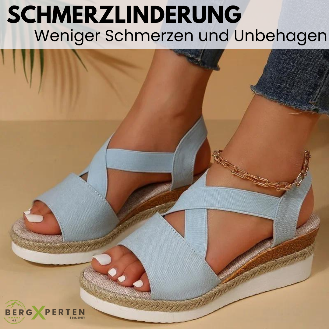 OrthoStella™ - ergonomische schmerzlindernde Sandalen für Damen