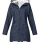 Angelina - Fleece-Regenjacke