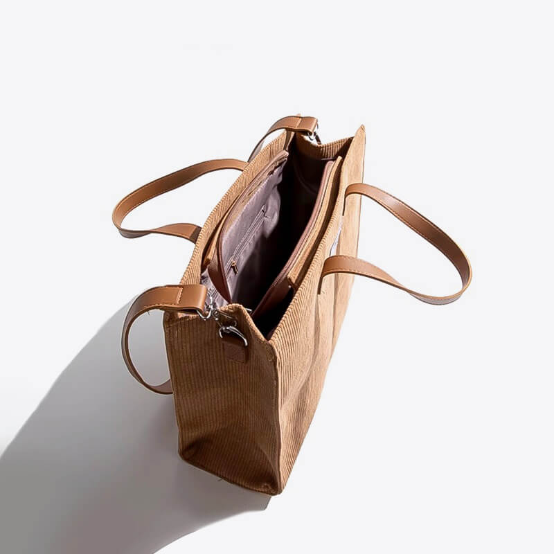 Samt Tasche - Shopping Bag