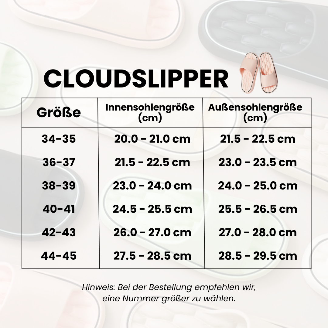 Cloudslipper™ - Orthopädische Slipper für maximalen Komfort