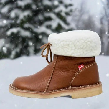 Alberte - Hochwertige, gefütterte Winterstiefel mit tollem Stil