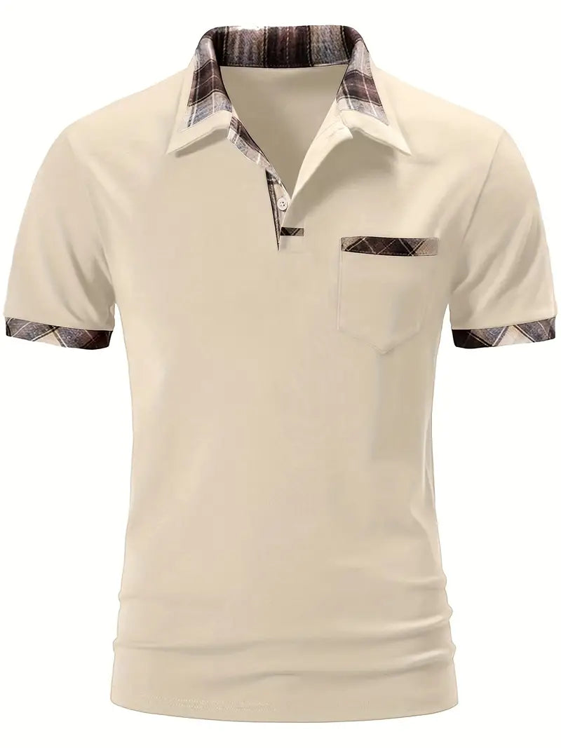 Ethan – atmungsaktives golf-kurzarmshirt für herren