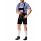 Bastian | Oktoberfest Herrenhose mit deutscher Trachtenstickerei