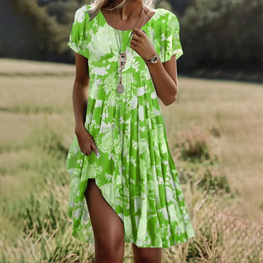 Sommerwiese Minikleid