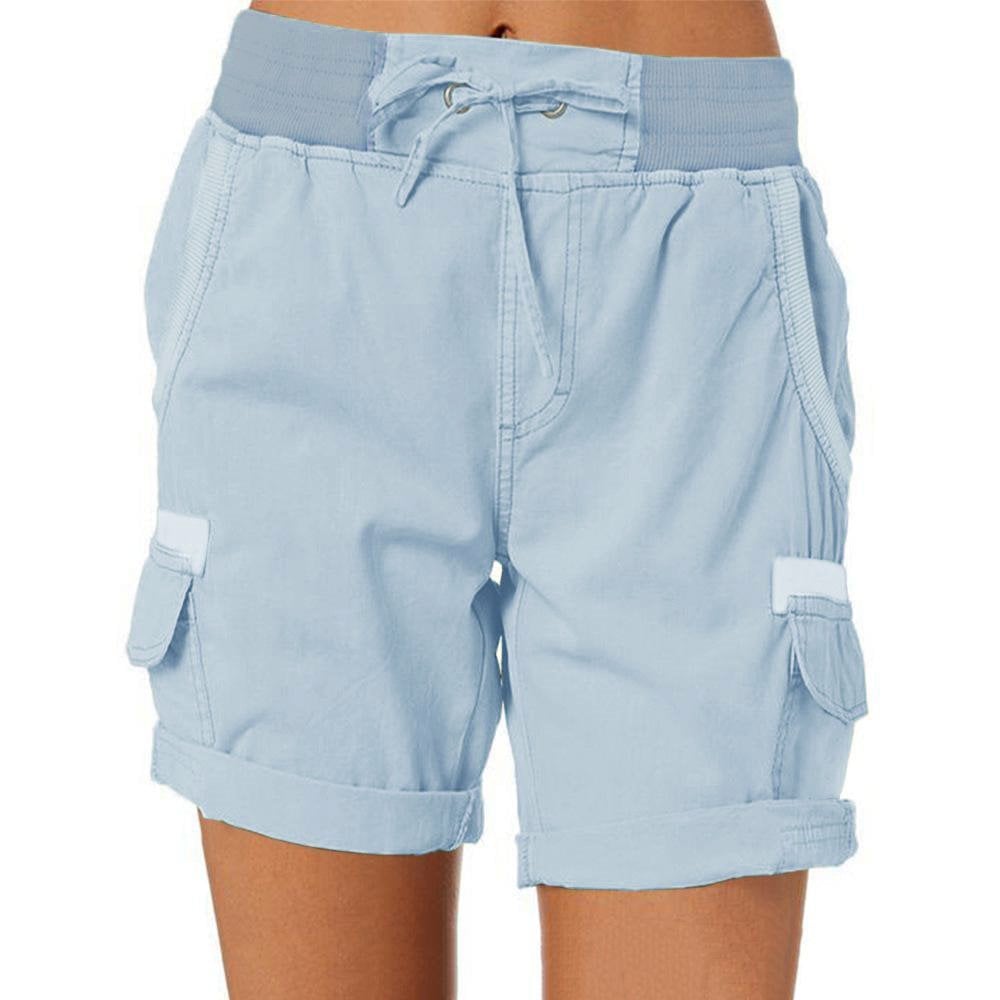 Cali | Elegante Shorts mit hoher Taille