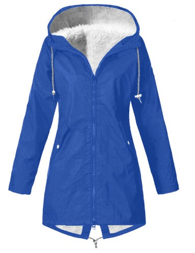 Angelina - Fleece-Regenjacke