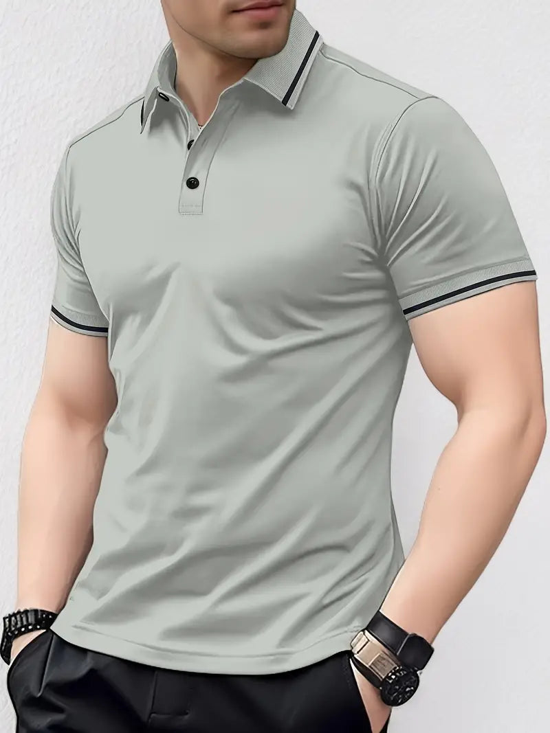 Sommer-Poloshirt für Männer - Mack