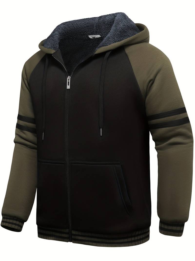 Gary – thermo-hoodie für herren