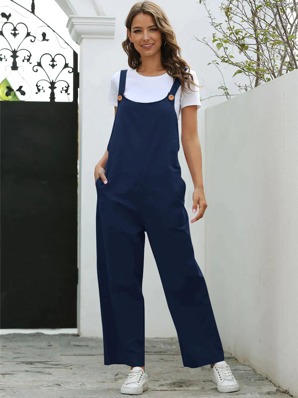 Luisa - Bequemer Jumpsuit für den Sommer