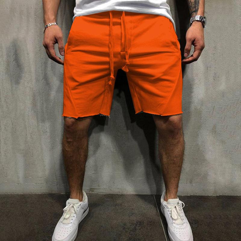 Herr Lose elastische Taillenshorts