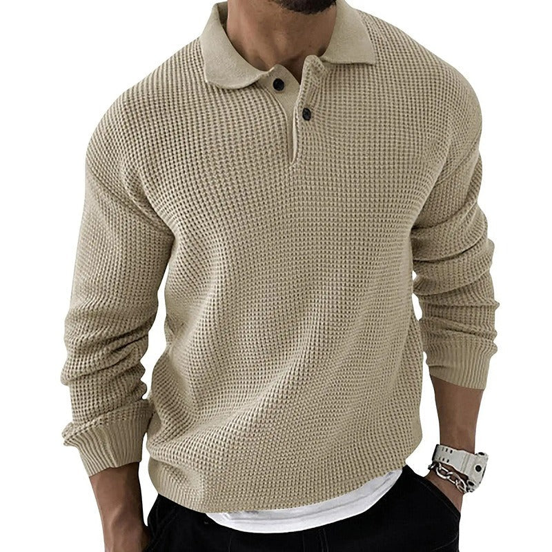 Jord - Stylischer Polopullover mit Knopfdetails