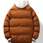 Thomas - winterjacke mit musterstreifen