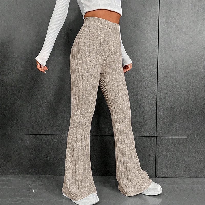 Urban Chic High-Waist Strickhose