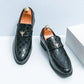 Klassischer Veneto-Lederloafer