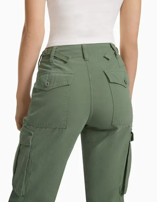 Maeva Le Duc® | Adjustable Cargo Pants